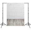 1.5m x 2.1m Retro Brick Wall Studio Recién nacido Fotografía 3D Paño de fondo