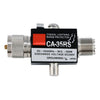 CA-35RS PL259 SO239 Walkie Talkie Radio Repetidor de Radio Coaxial Rayo Antena PROTECTOR