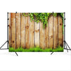 2.1m x 1.5m Flor Vid Vintage Tablero de madera para niños Fotografiar Paño de fondo Fotografía