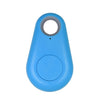 Keyfinder Wallet Dog Cat Kids Localizador GPS Llavero anti perdido Búsqueda inteligente Etiqueta de seguimiento de Bluetooth (Azul)