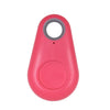 Keyfinder Wallet perro gato niños localizador GPS llavero anti perdido búsqueda inteligente Bluetooth Tracker Tag (rojo)