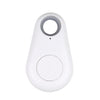 Keyfinder Wallet Dog Cat niños GPS localizador anti perdido llavero Smart Search Bluetooth Tracker Tag (blanco)