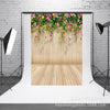 1.5m x 2.1m Simulación Tablón de madera Flor Pared Accesorios para fotos Fotografía Fondo paño