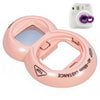 Espejo Selfie 2PCS para Polaroid Mini7s / Mini8 (Rosa)