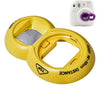Espejo Selfie 2PCS para Polaroid Mini7s / Mini8 (Amarillo)