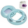 Espejo Selfie 2PCS para Polaroid Mini7s / Mini8 (Azul)