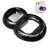Espejo Selfie 2PCS para Polaroid Mini7s / Mini8 (Negro)