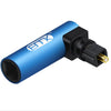 Adaptador de audio de cabeza de conversión de fibra óptica de puerto cuadrado a puerto cuadrado EMK