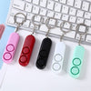 Llavero de alarma Anti-Lobo para mujeres de volumen ruidoso de 5 PCS 120dB, entrega de color al azar