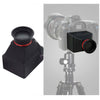 SQ-886 3x SLR Micro Visor de aumento de una sola pantalla Sombreado Parasol