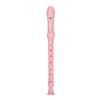 5 PCS SW8 Swan 8 agujeros Estudiante Niños Clarinete de plástico Flauta de agudos alemana (Rosa)