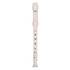 5 PCS SW8 Swan 8 agujeros Estudiante Niños Clarinete de plástico Flauta de agudos alemana (Blanco)