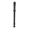 5 PCS SW8 Swan 8 agujeros Estudiante Niños Clarinete de plástico Flauta aguda alemana (Negro)