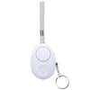 Alarma anti-perdida con llave de 120dB Alarma anti-lobo con luz LED (blanca)