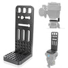 BEXIN L130A Soporte de placa L de liberación rápida de disparo vertical Soporte de base con orificios de tornillo de 1/4 pulgada