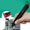 Chip de cables de prueba Componente Herramienta de prueba LCR Probador de multímetro Pluma de medidor Sonda de prueba Pinzas de plomo