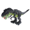 Juguetes educativos de los niños eléctricos del modelo del dinosaurio de la simulación, entrega al azar del color