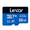 Lexar 633x 32GB Tarjeta de memoria de alta velocidad para teléfono móvil Tarjeta TF Grabadora de conducción Tarjeta de memoria