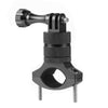 ALUMINUM ALUMINUM ALEAY BICCLE SOPORTO BICKET CLIP para cámara de acción (negro)