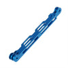 Extensión de la cámara de 16.5 cm brazo de extensión de aluminio para cámara de acción (azul)
