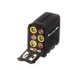 Caja de batería BB-6 AA a F970 Caja de la batería universal de F970 para la luz LED de la luz de la cámara Luz de llenado