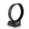 Adecuado para Nikon AF-S 80-200mm F / 2.8D ED Anillo de trípode de cañón de acero pequeño