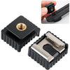 Adaptador de flash SC-6 Base de luz Base de zapata caliente Soporte de flash Adaptador Accesorios de enchufe
