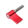 Tornillo de fijación de aleación de aluminio Cámara de acción Posicionamiento Accesorios de tornillo de mano de bloqueo, Tamaño: M5x20mm (Rojo)