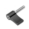 Tornillo de fijación de aleación de aluminio Cámara de acción Posicionamiento Accesorios de tornillo de mano de bloqueo, Tamaño: M5x20mm (Negro)