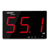 Probadores de monitorización de decibelios de ruido de pantalla digital de pantalla grande de 30-130dB montados en la pared SNDWAY SW525A
