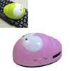 Limpiador de teclado de escritorio portátil Cute Mini Beetle (rosa)