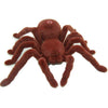 Modelo de araña de simulación de control remoto infrarrojo de juguete de animal eléctrico (marrón)