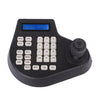 Teclado de control de domo coaxial analógico 8003H RS485 PTZ, especificación: 4 ejes (enchufe de la UE)