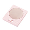 Posavasos de temperatura constante con USB para el hogar, posavasos termo térmico, estilo: sin adaptador (rosa romántico)