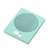 Posavasos termo térmico para taza de temperatura constante USB para el hogar, estilo: sin adaptador (verde Matcha)