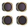 JSR para filtros de cámara Mini 3 Pro, estilo: 4 en 1 ND8-PL+ND16-PL+ND32-PL+ND64-PL