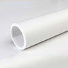 70x140cm Tablero de fondo para disparos Tablero mate de PVC Paño de fondo para fotografía Accesorios de disparo de color sólido (Blanco)