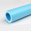 70x140cm Tablero de fondo para disparos Tablero mate de PVC Paño de fondo para fotografía Accesorios de disparo de color sólido (azul)
