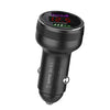 QIAKEY GX506L DUAL USB CARGO RÁPIDO CARGO DE COCHE (NEGRO)