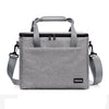 Baona Bn-H001 Bolsa de cámara digital Casual Cámara portátil Bolsa impermeable, Tamaño: Grande (gris)