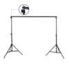 200 * 300cm Fondo de estudio Fondo de soporte de fondo de fondo Kit de barra transversal