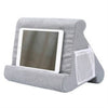 Soporte para computadora portátil Almohada para tableta Almohadilla de enfriamiento multifunción para computadora portátil Cojín de descanso (gris)