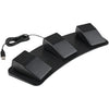 PCSENSOR FS23 CF Pedal Pedal Interruptor Control de teclado Pedal combinado del juego (mudo fotoeléctrico)
