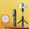 XT02P Mini Bluetooth Live Tripod Selfie Stick (Negro)