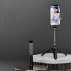 XT06 Live Beauty Bluetooth Tripod Selfie Stick (Negro)