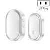 Cacazi A99 Home Smart Control Remoto Timbre Pager, Estilo: Tapón de EE. UU.