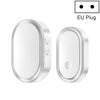 Cacazi A99 Home Smart Control Remoto Timbre Pager Anciano, Estilo: Enchufe de la UE (Plata)