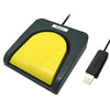 PCSensor USB Foot Pedal Control de control Adaptador de teclado para computadora, Modelo: FS2016