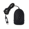 PCSensor USB Foot Pedal Control de control Adaptador de teclado para computadora, Modelo: FS2019