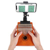 GS07 Soporte de guitarra para teléfono con miniaturas de video en vivo, estilo: Kalimba
